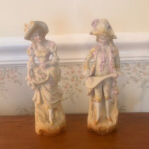 Vintage Porcelain Figurines